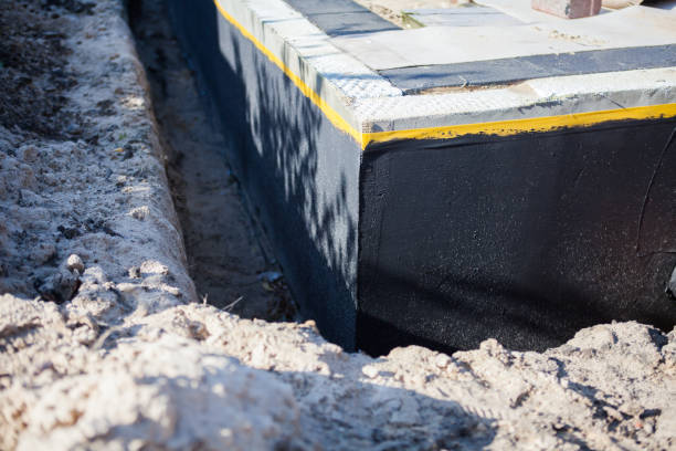 Professional Waterproofing technician working in Hunt, NY